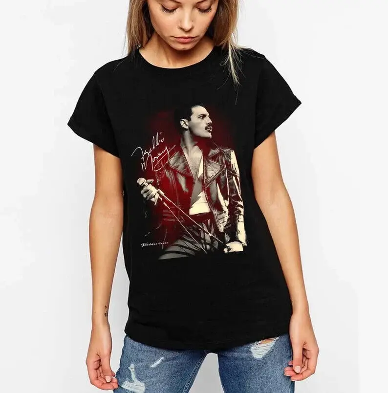 Maglietta Da Uomo-Maglietta Vintage Freddy Mercury, Regina Dei Bad Guy Di Freddy Mercury!