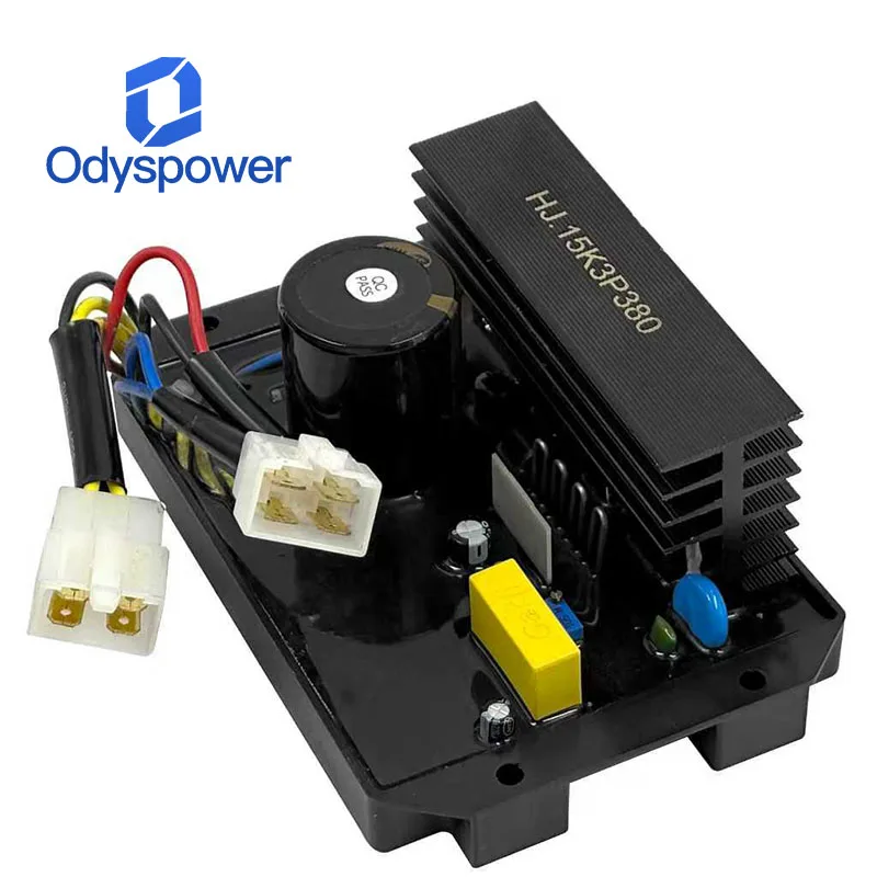 HJ.15K3P380 AVR 3상 8선 자동 전압 조정기 10KW 15KW 휴대용 발전기 예비 부품