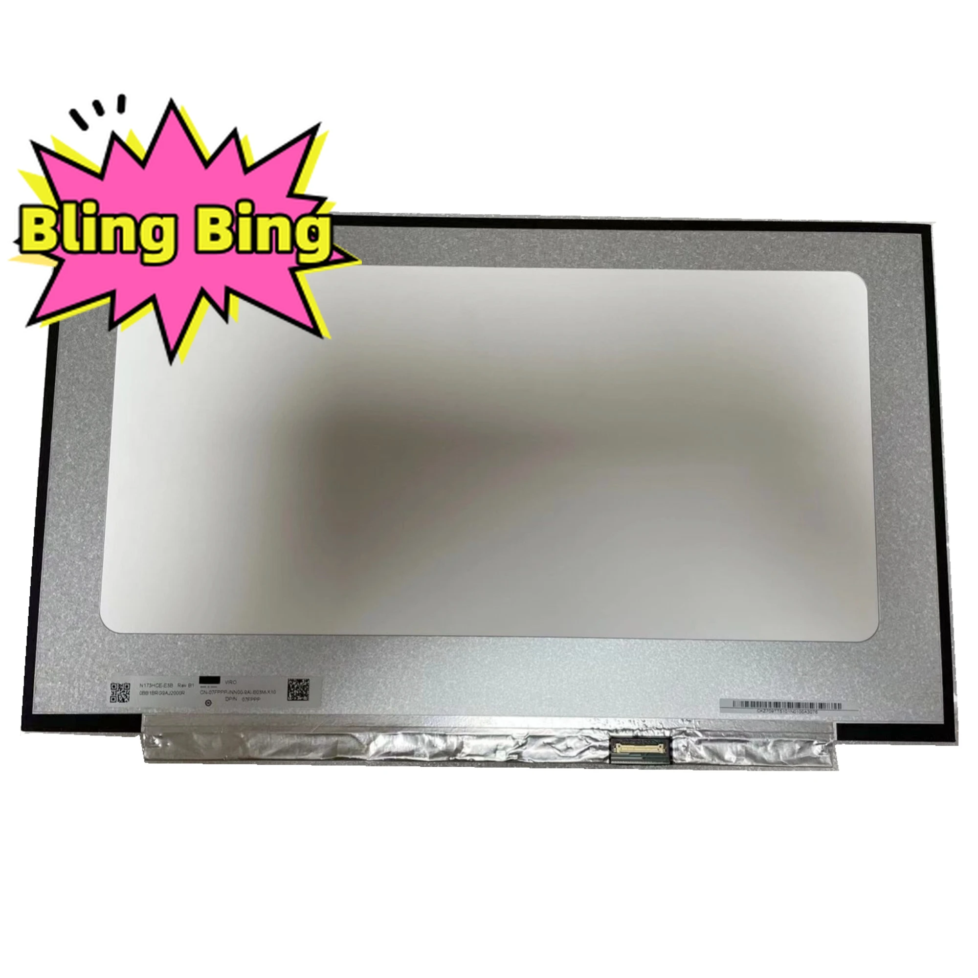

N173HCE-E3B fit NV173FHM-N4G B173HAN04.3 NV173FHM-N4C N173HCE-E3A B173HAN04.2 NV173FHM-N49 NV173FHM-N46 N173HCE-E3A