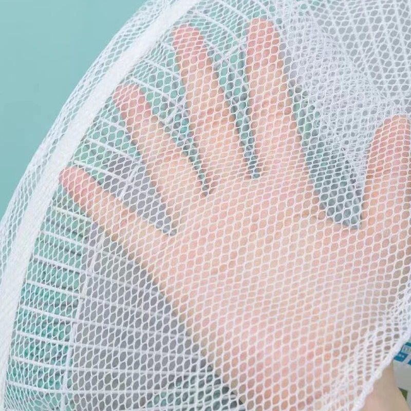 F5 Anti-pinch Hand Fan Protection Net Cover Electric Fan Dustproof Protection Cover Safety Net Children