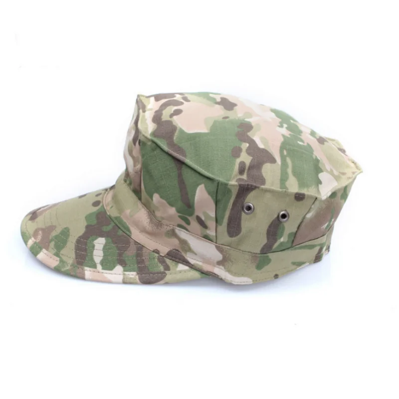 Camouflage Hat Baseball Cap 3D Gear Hats Cap Hat Camouflage Pattern Outdoor Fishing Sun Ghillie Cap for Shooting Outdoor Baseball cap
