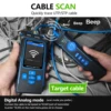 NOYAFA NF-8508 Network Cable Tester LAN Optical Power Meter Tester LCD Display Measure Length Wiremap Tester Cable Tracker 4