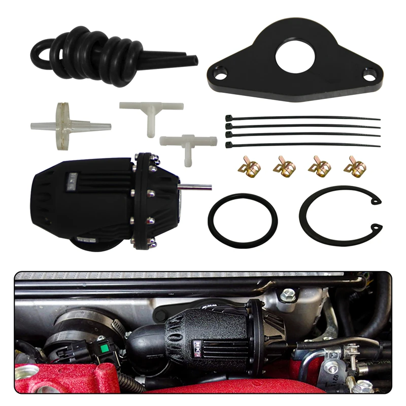 Nero Bov Adattatore + Bov 4 Kit Per Impreza Wrx 02-07 Bolt-On
