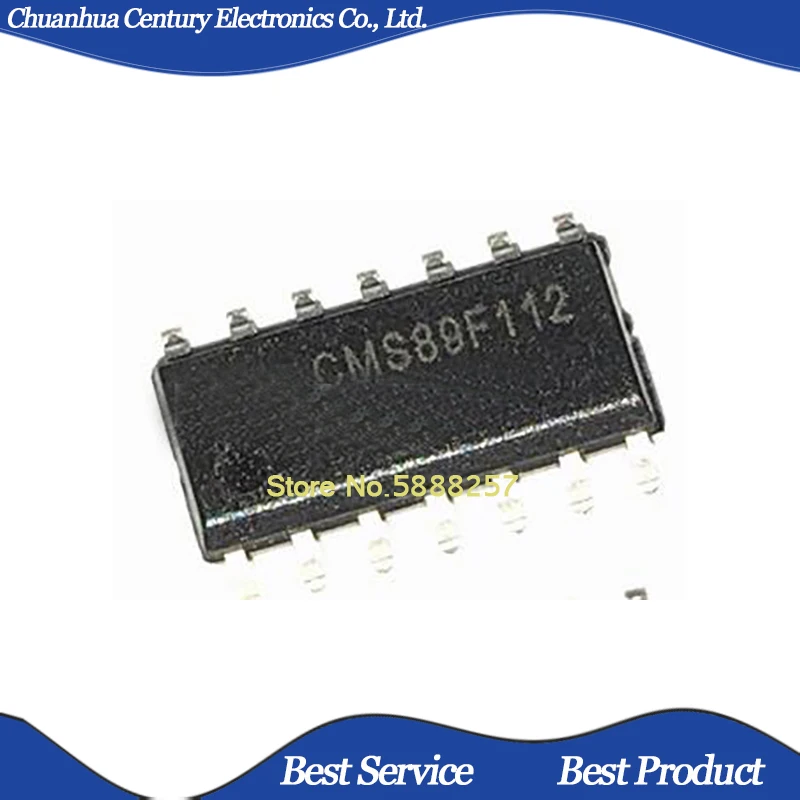

20 Pcs/Lot CMS89F112 SOP14 New and Original In Stock