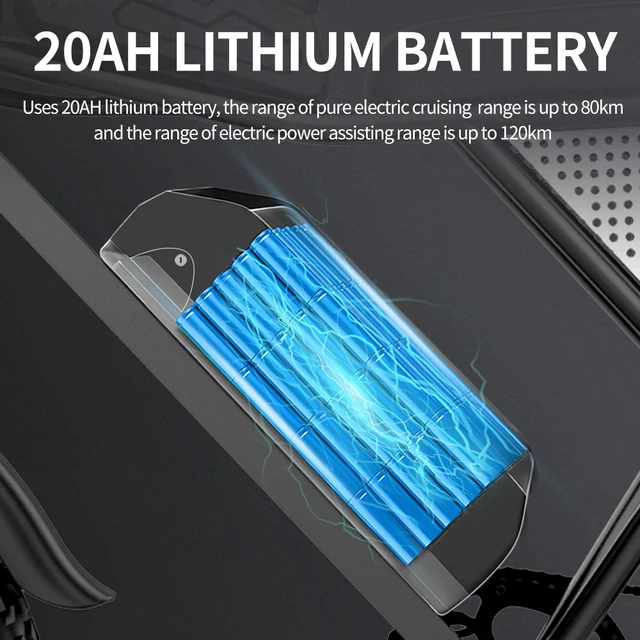 Bicicleta Elétrica Ridstar Q20: A Escolha Certa para Aventuras Eletrizantes