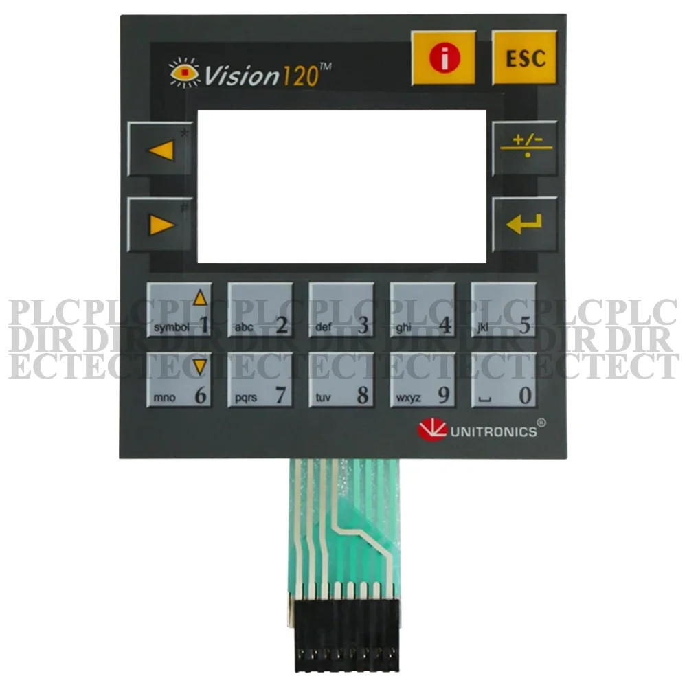 

NEW Unitronics V120-22-T40 Membrane Keypad Switch Film