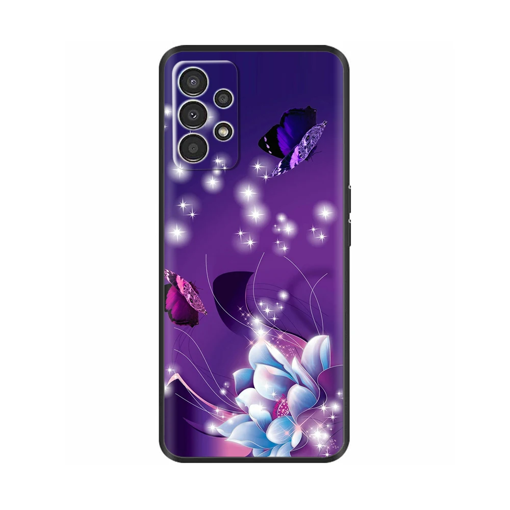 Black Shockproof Silicone Phone Case - Soft Protective Back Cover
