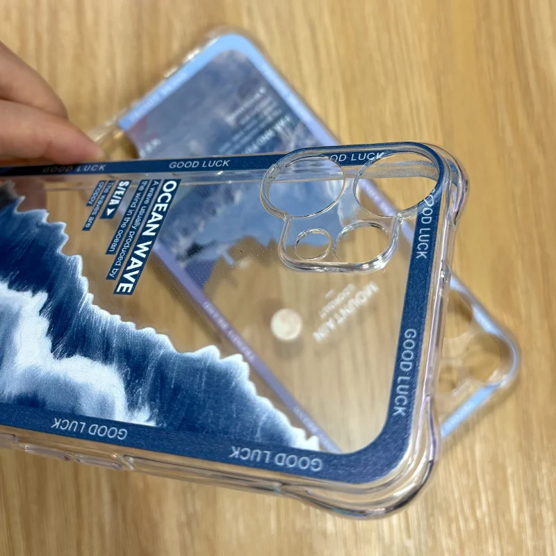Enhanced Crystal Case with HD Painted AirBag Protection and Matte Back Shell