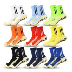 Non-slip Soccer Socks for Men Women Professional Football Sports Basketball Tennis Running Yoga Cycling Grip Golf Sock Keep Warm