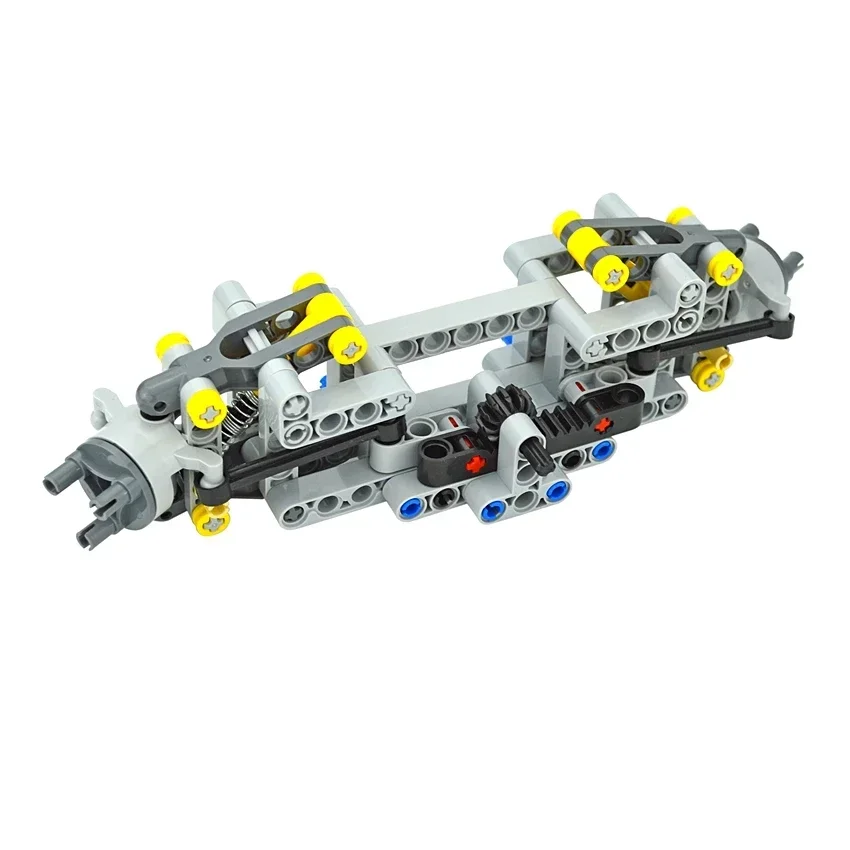 High-Tech Drive Car Suspension & Steering System Building Kit Toy Brick