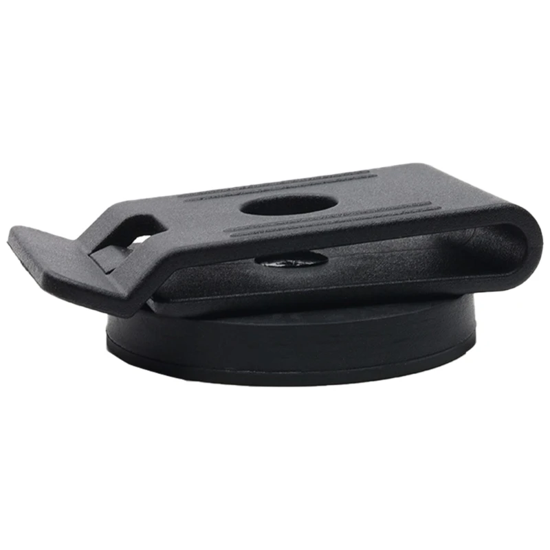 Belt Clips Tool Holder Black Magnet Belt Organizers for Screws Nails Screwdrivers Wrench Metal Tool 4