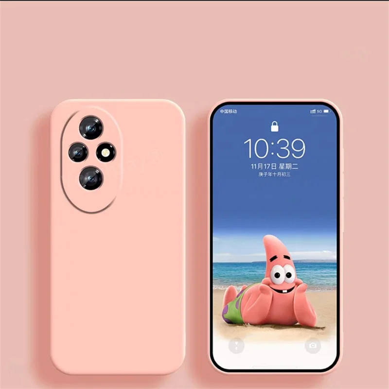 Luxury Liquid Silicone Soft TPU Back Case Cover - Premium Protective Phone Case