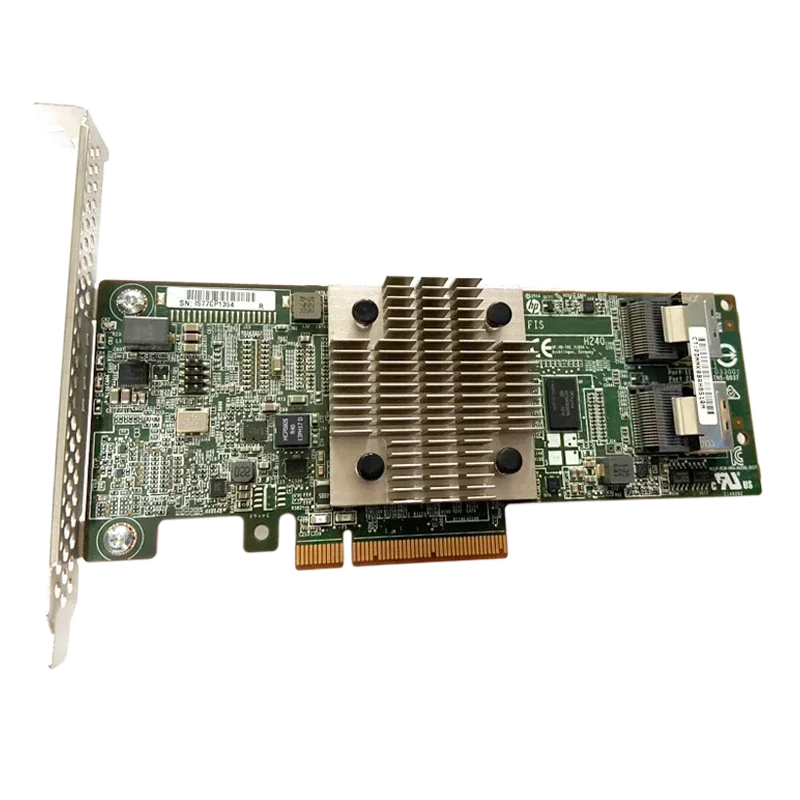 

779134-001 Original For HP H240 SAS-3 12Gbps Array Card 761873-B21 726907-B21 HBA Controller Expansion Card Host Bus Adapter