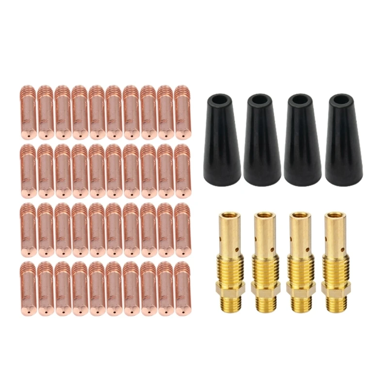 

Y1UB, 48 шт., комплект безгазовых насадок FluxCore K3493-1, для Century FC90/80GL Forney