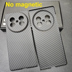 Ultra - Thin Carbon Fiber Aramid Protective Phone Case for VIVO X Fold 5 (Fine Hole 1500D)