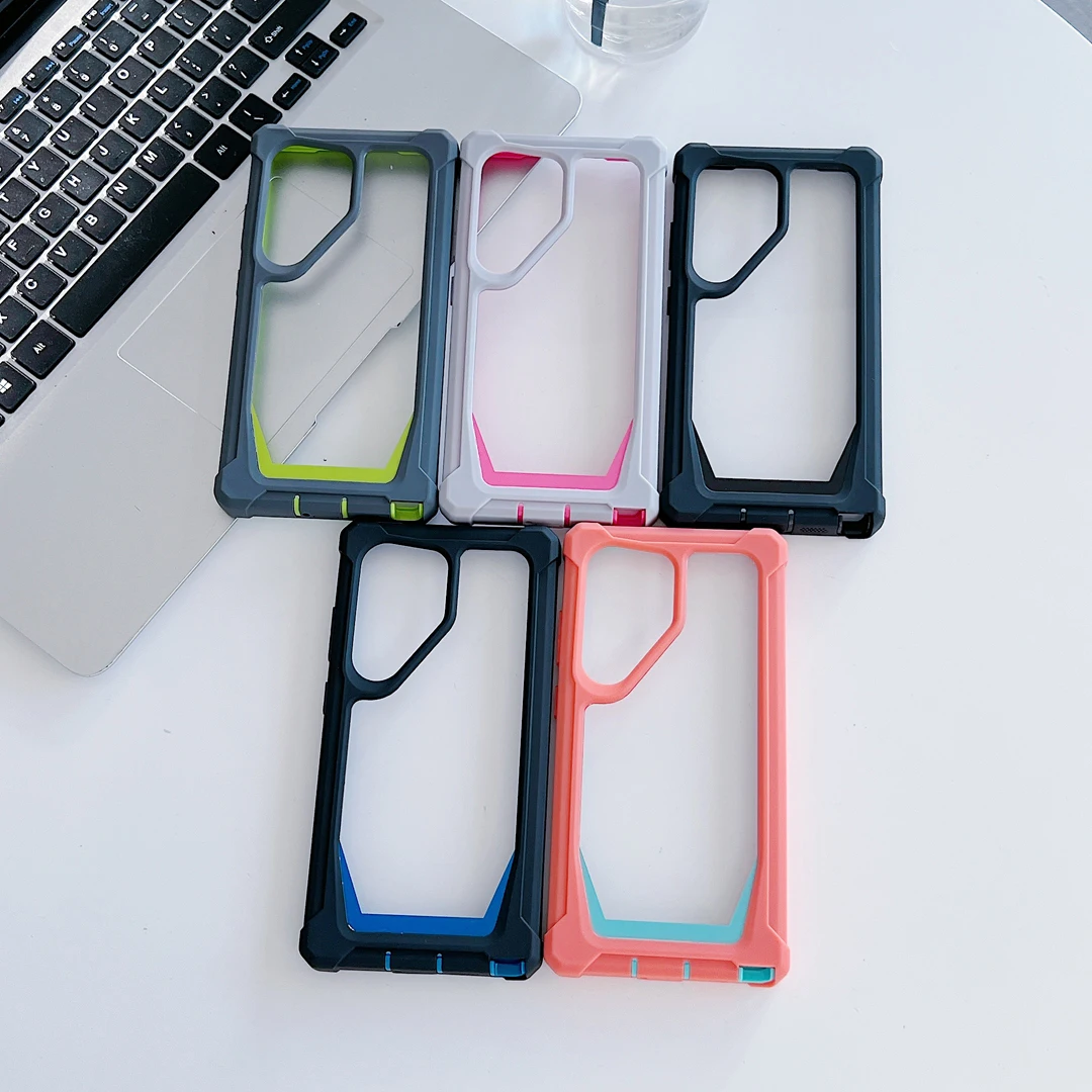 Dustproof Four-Corner Anti-Drop Sturdy Clear Shockproof Phone Case