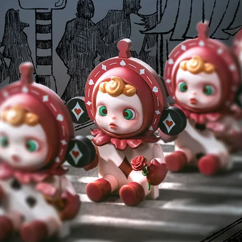 POP MART Skullpanda Everyday Wonderland Series Mystery Box Anime Original Figure Collection Model Desktop Ornaments Doll Toys