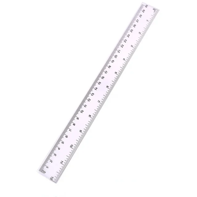 Straight Ruler for Precision and Versatility