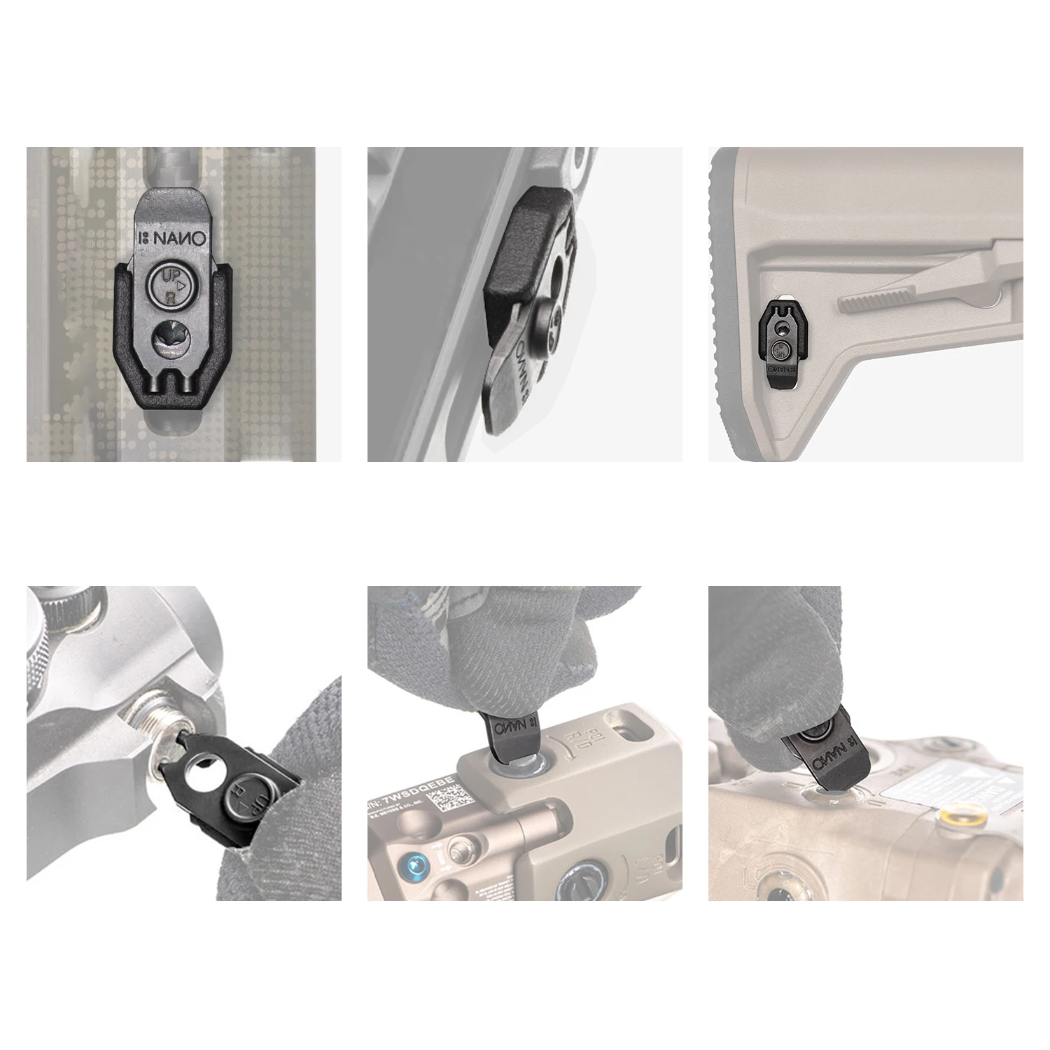Multitool NANO Carrier Picatinny or M-Lok