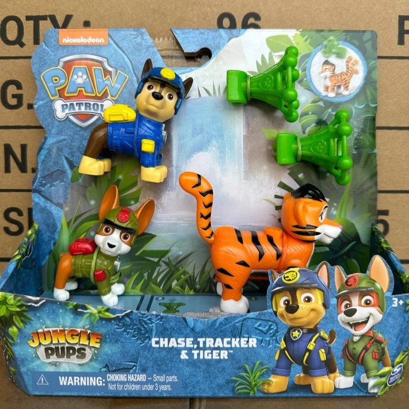 Tracker Camion De La Selva Patrulla Canina PAW PATROL ROCKY