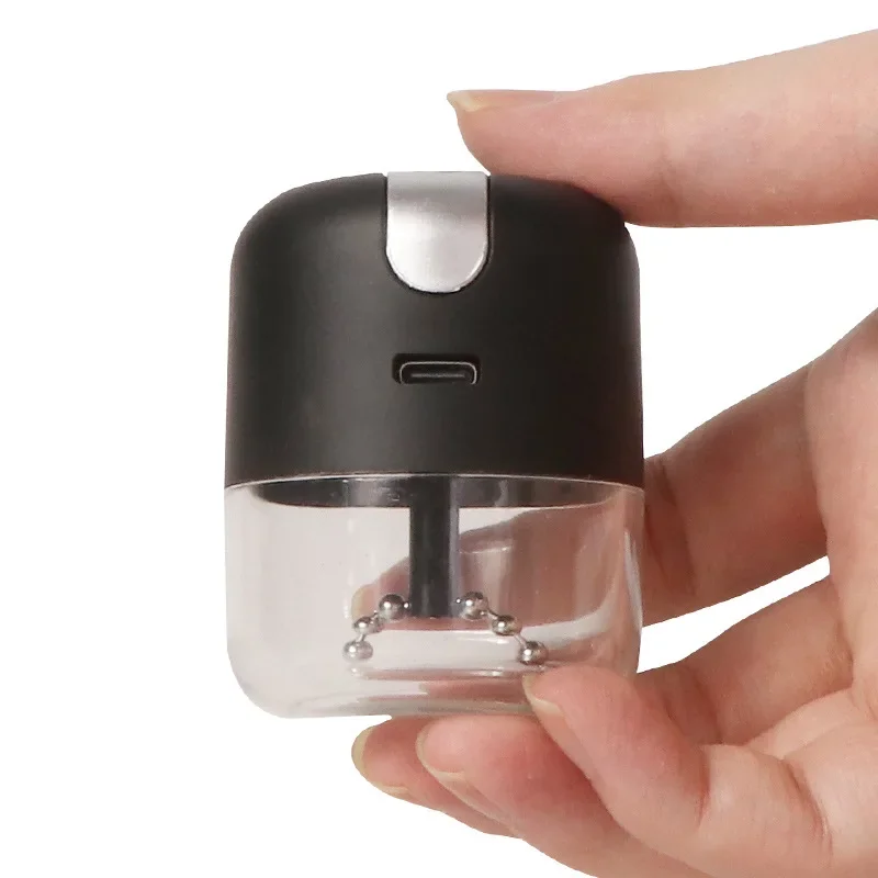 Portable Electric Tobacco Grinder USB Charging High Speed Rotating Blade/Chain Dry Herb Grinders Smoking Accessories herb grinder,tobacco grinder,smoking accessories,tobacco smoking accessories