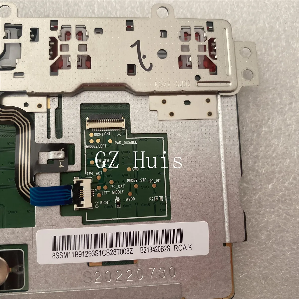 New Original Touchpad Clickpad for Lenovo ThinkPad L13 L14 L15 /L13 Yoga Gen 4 5M11B95879 5M11B95880 5M11B95881