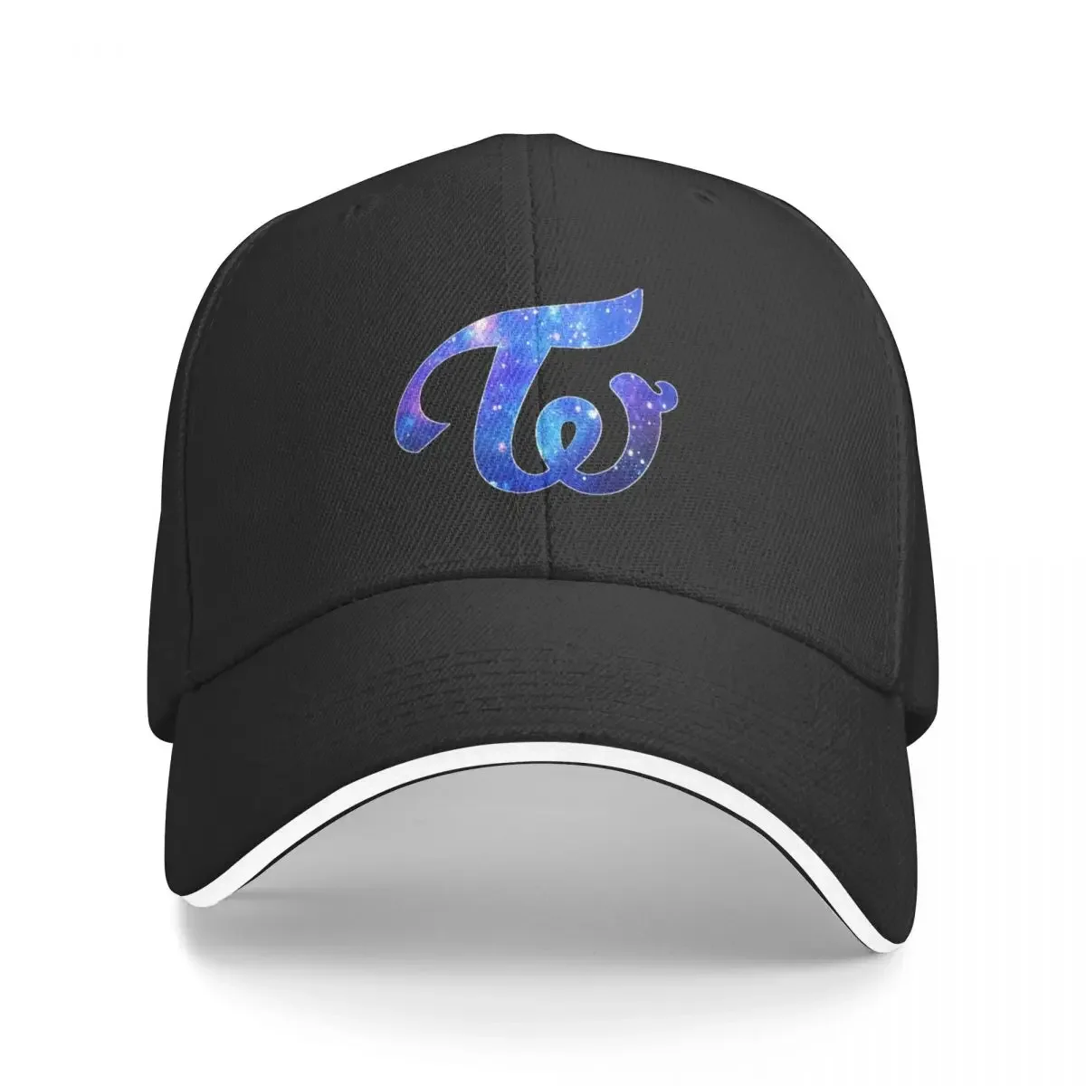 Twice Logo (Blue Galaxy) Berretto Da Baseball Trucker Cap Gentleman Hat Caps For Men Women'S