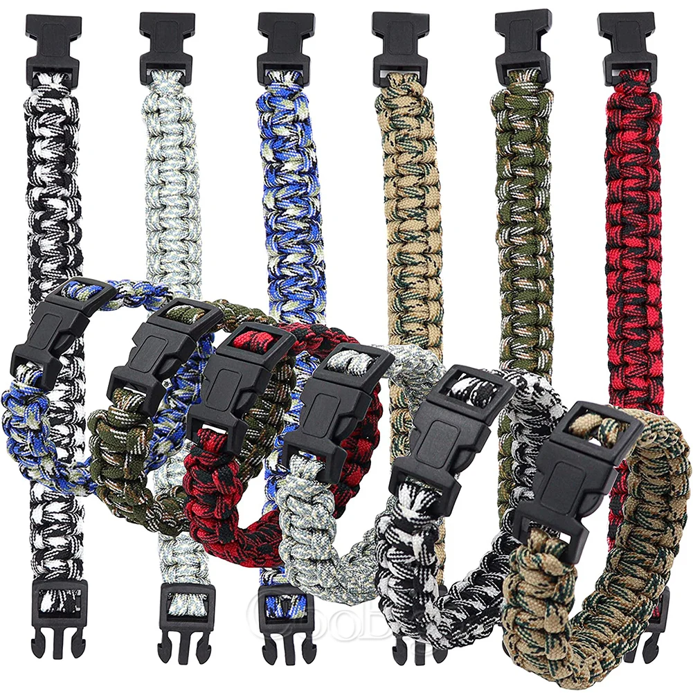 Paracord Parachute Cord 4mm 7 Strand Core Lanyard Tent Rope Dog Collar Clotheslines Shoelaces Bracelet DIY Crafts 10FT 328FT