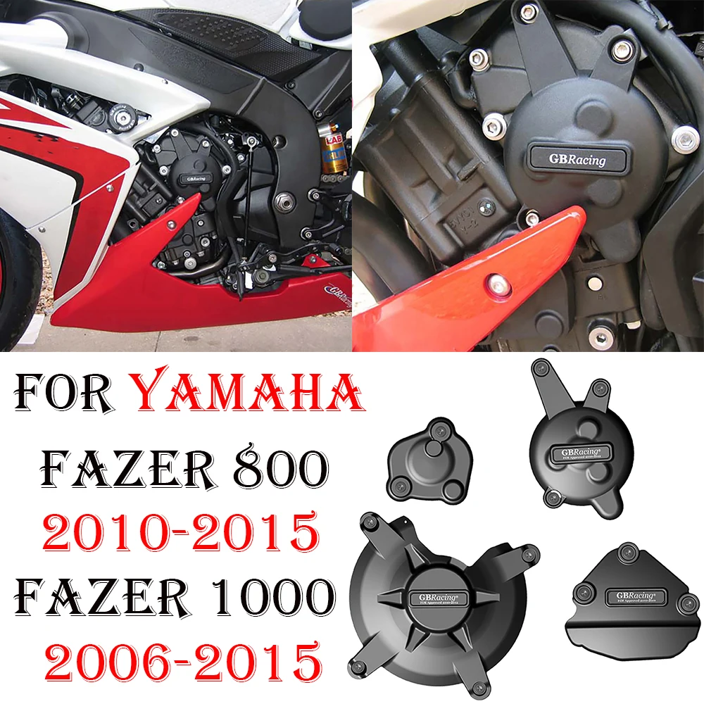 

Motorcycles Engine protective cover for YAMAHA FAZER 800 FZ8 2010-2015 FAZER 1000 FZ1 2006-2015