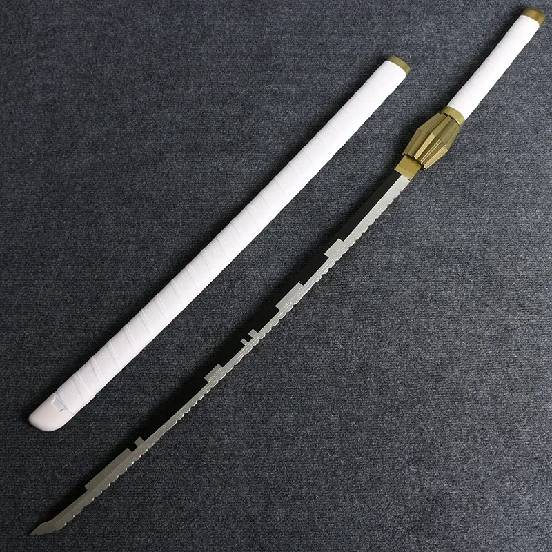 Bleach Cosplay Zaraki Kenpachi 43 Zoll Holz-Katana-Schwert Rollenspiel Anime-Modell 110cm – Detail 5