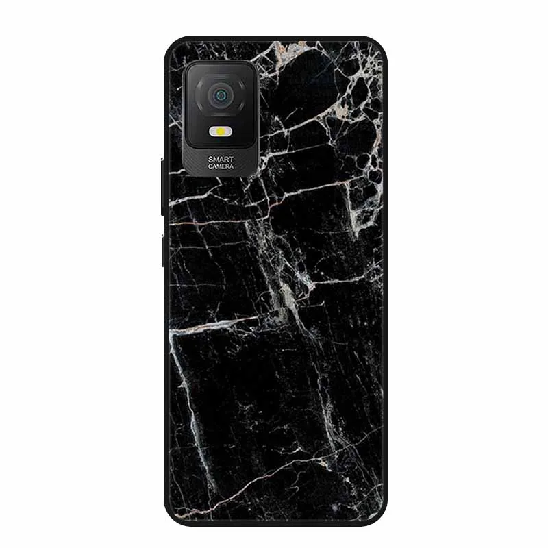 Cool Animal Black Silicone Soft Back Cover Case – Lion, Wolf, Tiger, Cat Design
