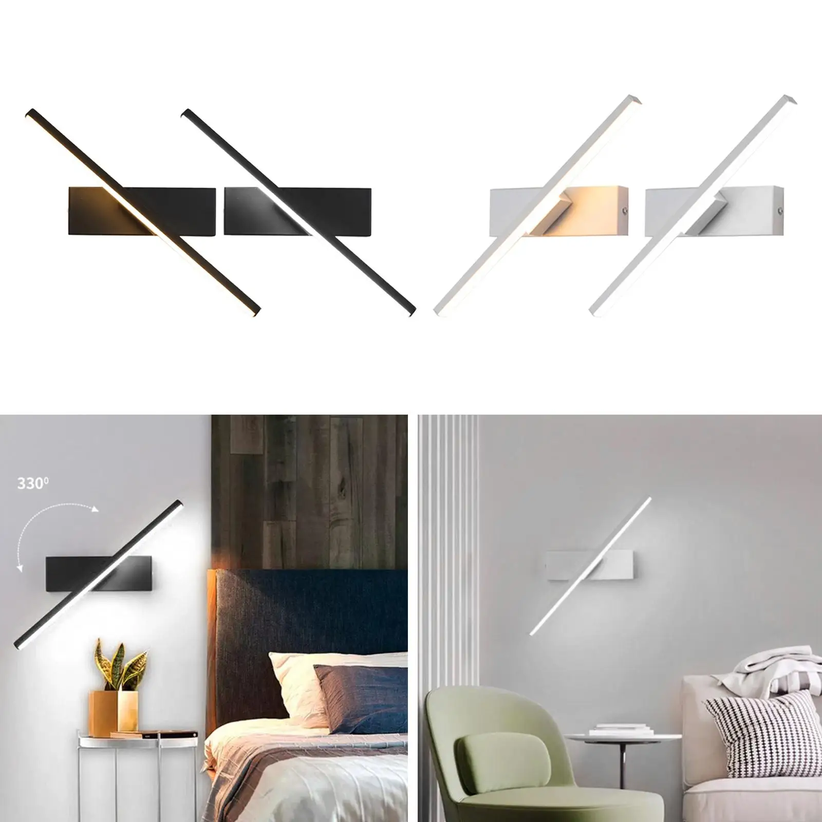 

Stylish Adjustable Wall Mount Wall Room Lighting Bedroom Stair Hallway Corridor Lamp Lighting Decoration