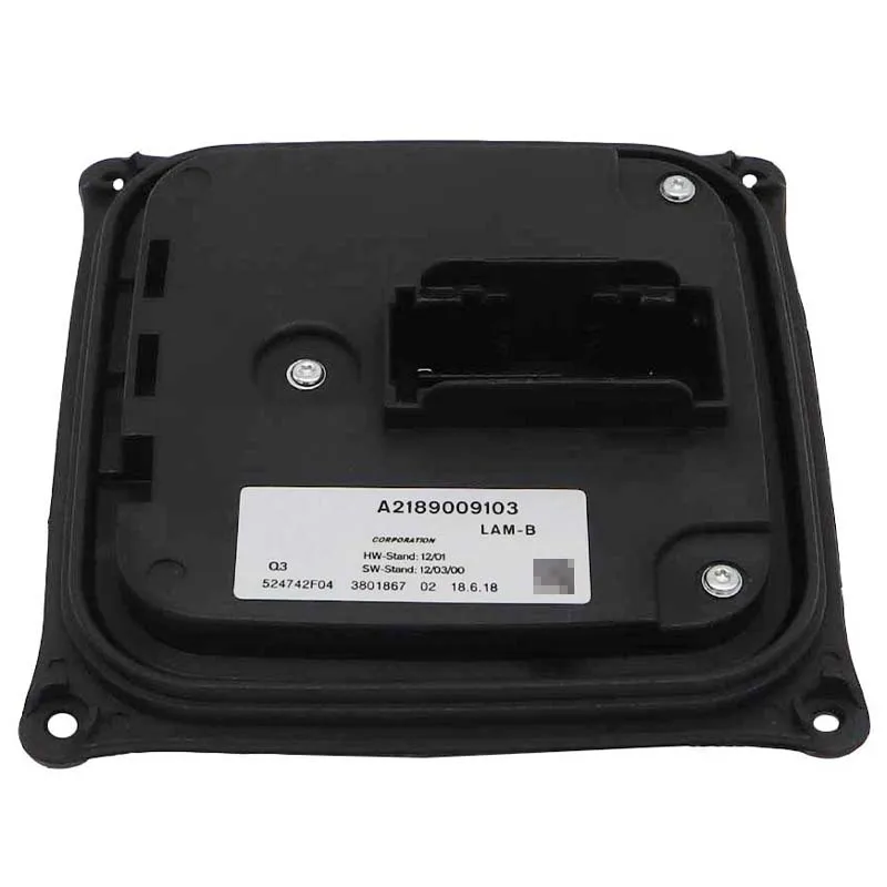 LED DRL ILS 헤드라이트 제어 유닛, 메르세데스 B 클래스 W246 C 클래스 W204 GLK용, A2189009901, A2189000002, A2189009103