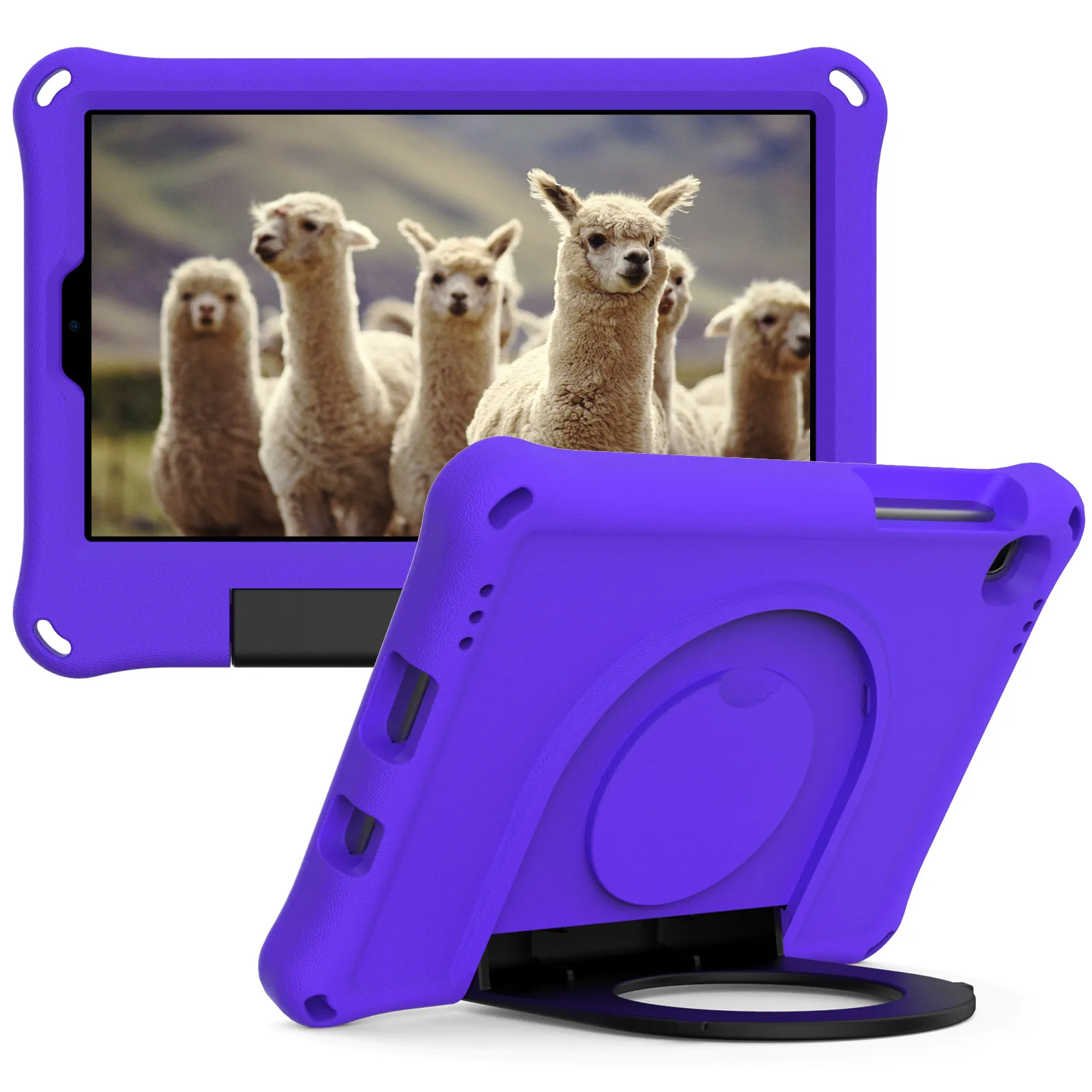 For Samsung Galaxy Tab A7 Lite Case EVA Tablet Stand Cover Case for Galaxy Tab A7 Lite SM-T220 SM-T225  8.7 inch  Kids Case