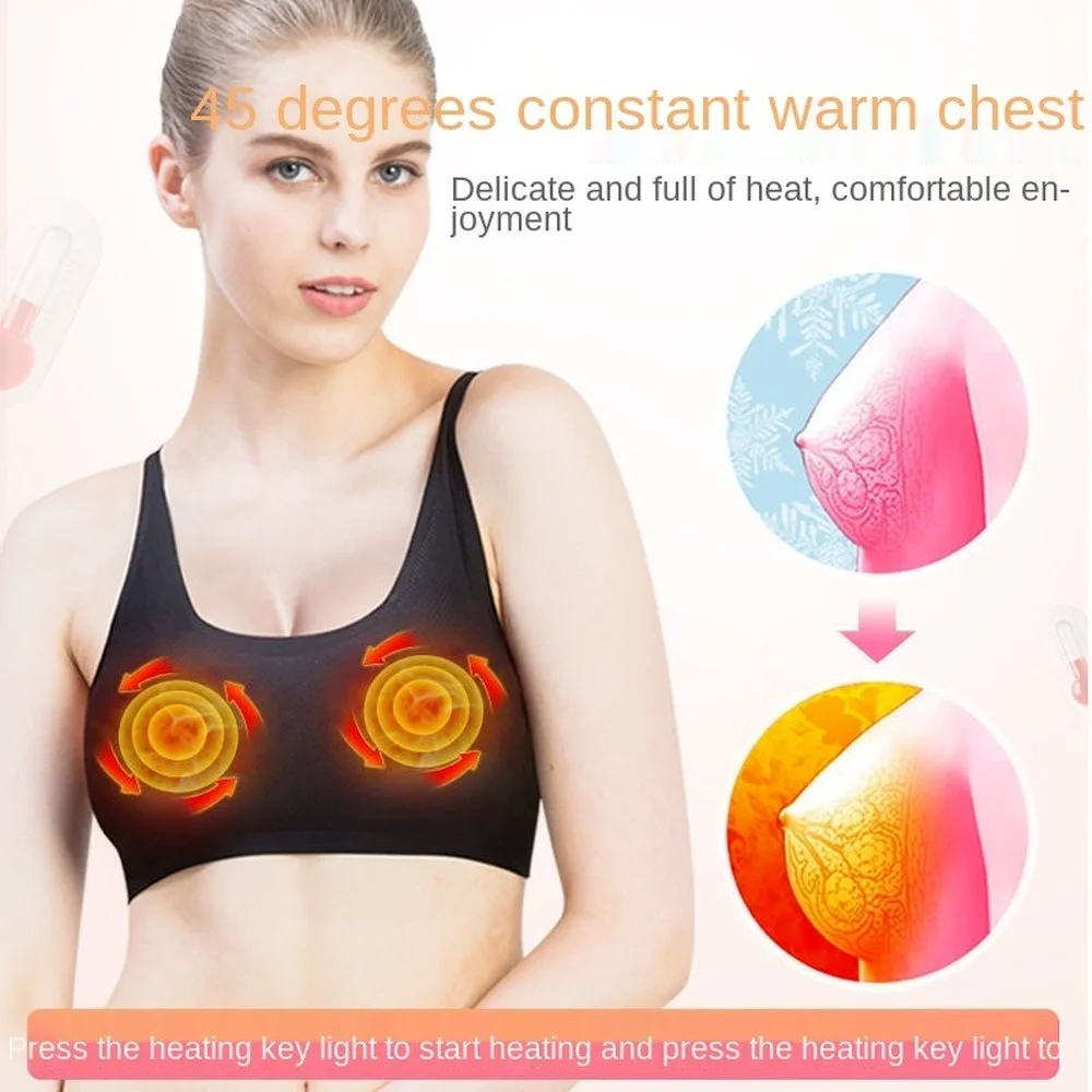 USBElectricBreastChestMassagePadEnlargementDeviceBreastLifting