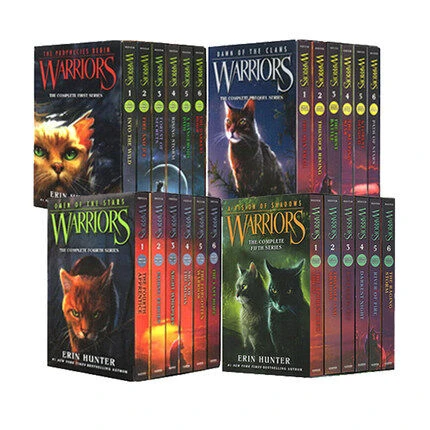 Warrior Cats: The recommended reading order