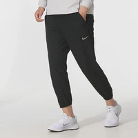 Nike (Nike) Pantalon de sport décontracté pour hommes, pantalon de course, de fitness et d'entraînement, pantalon long tissé respirant à séchage rapide pour hommes Fb7498-010 4