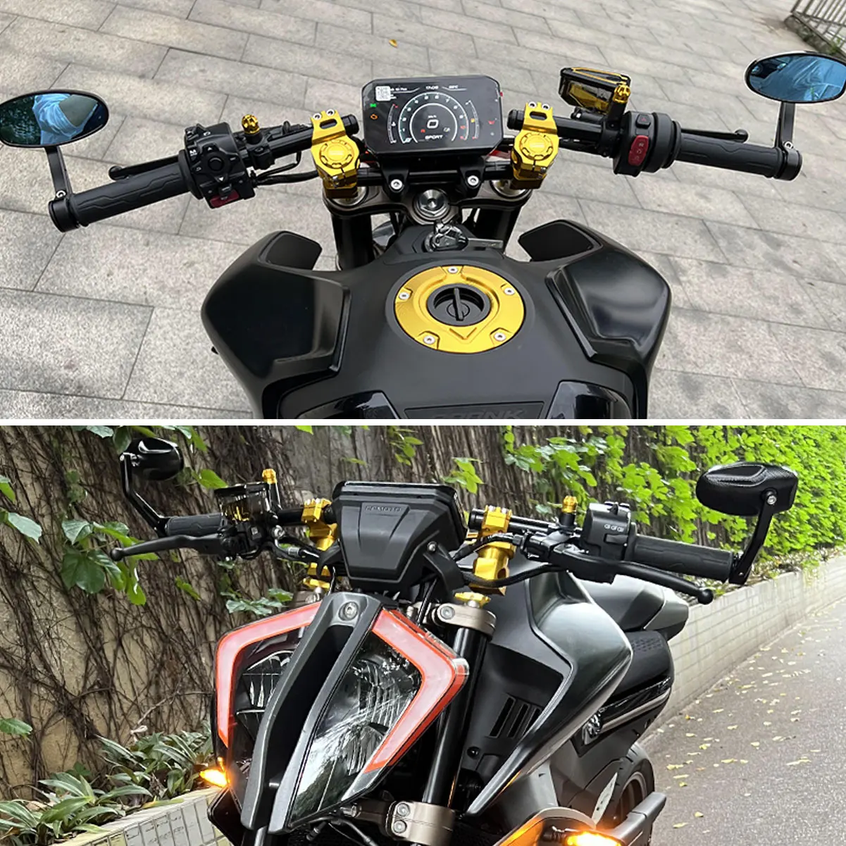 2023  ڵ  Ƽ ,   ũν , CNC ȭ, CFMOTO 800NK  Speed