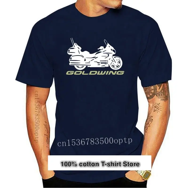 Camisetas Divertidas Unisex, Camiseta De Algodon Hon Goldwing Gold Wing 2023 Gl1800 Motorrad, 1800