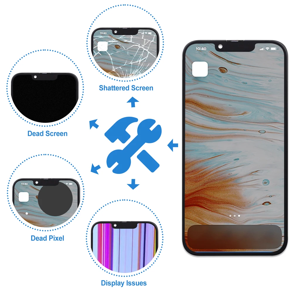 A2636 A2638 A2639 A2640 A2483 Original Lcd For IPhone 13 Pro