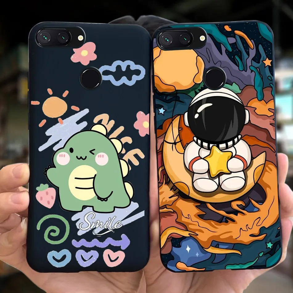 Cute Cat Cartoon Candy Color Soft Silicone TPU Back Cover Case