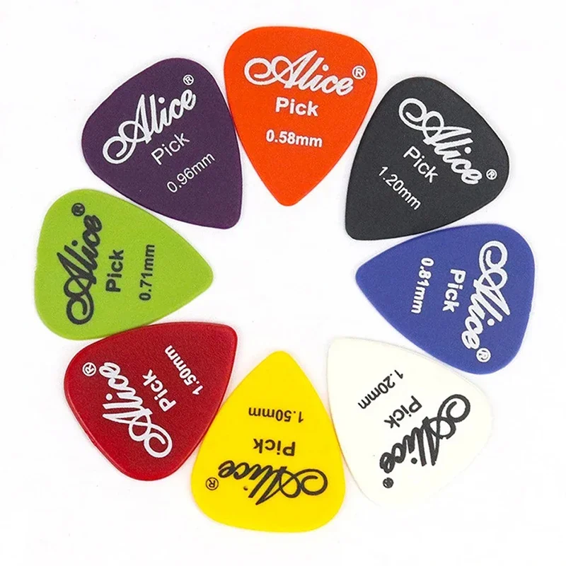 10-200Pcs Guitar Pick Original Sound Electric Bass Moderator Guitars Accessories Music Instruments