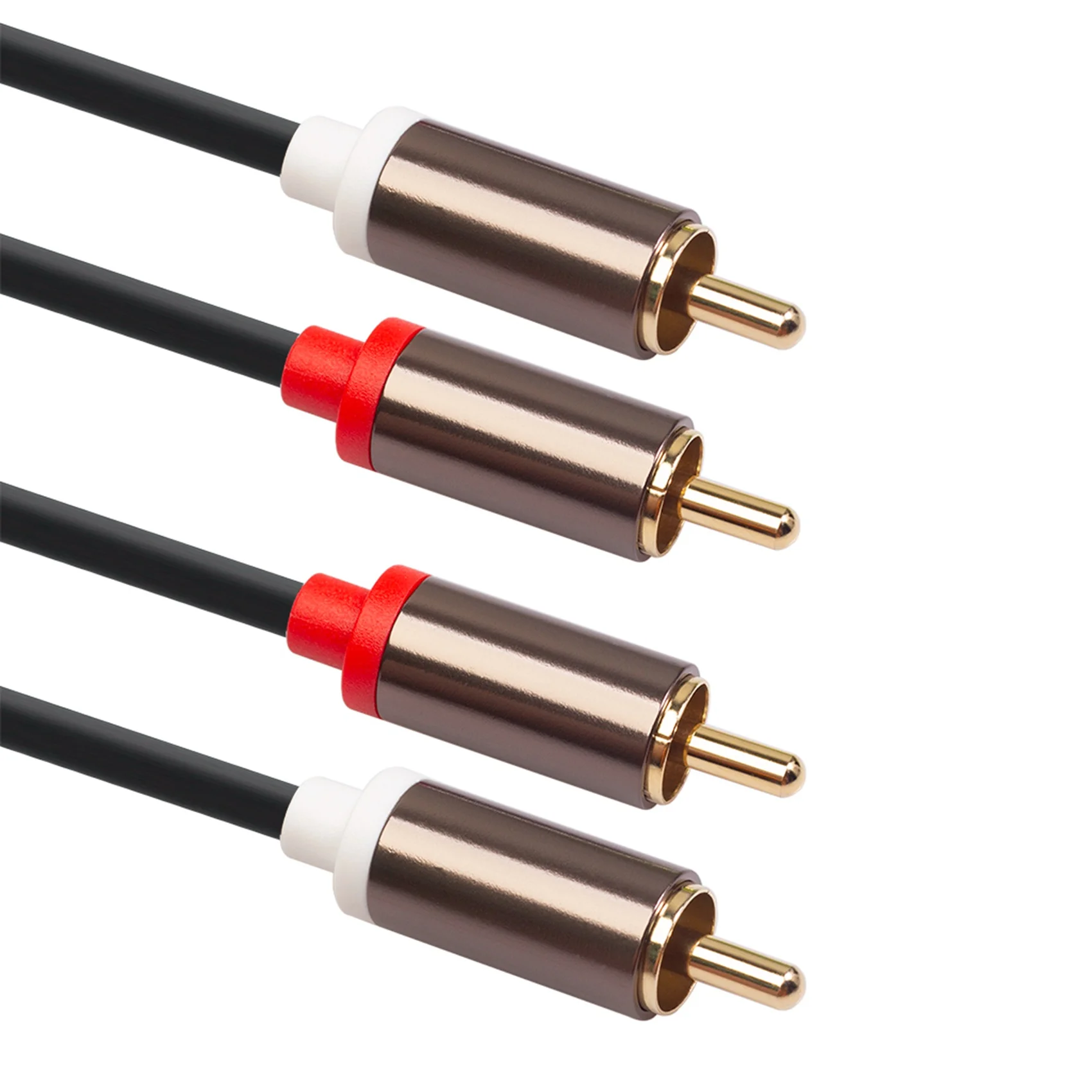 3.5  ׷ RCA   ̺, Ȩ þ DVD TV  CD ڽ, 2X 2RCA-2 RCA  ڵ, 1m