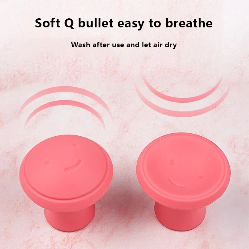 Lifting Double Thin Mouth Jaw Exerciser Silica Gel Slimming Face Lift Tool Chin V Face Wrinkle Removal Blow Breath Exerciser