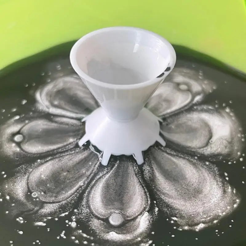 Epoxy Resin Paint Pouring Split Cup Mixing Mugs Funnel Split Cups For Making Pour Painting Mandala Flower Graffiti Accessories