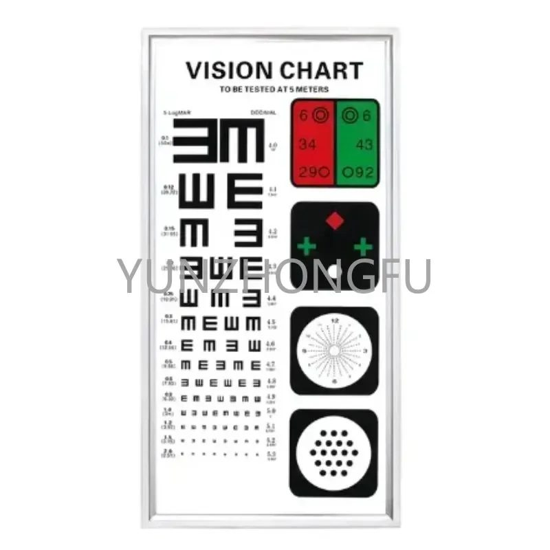 

New LED Vision Chart Eye Chart LY-22C with 5m Test Distance