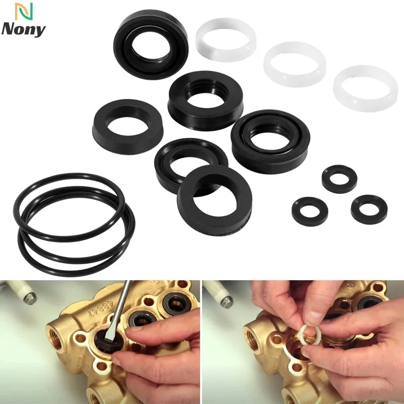 Nony 34262 Cat Pump 66Dx 6Dx Kit Guarnizioni Pompa Idropulitrice Adatto Per Il Modello Muslimatexmuslimatexmuslimah