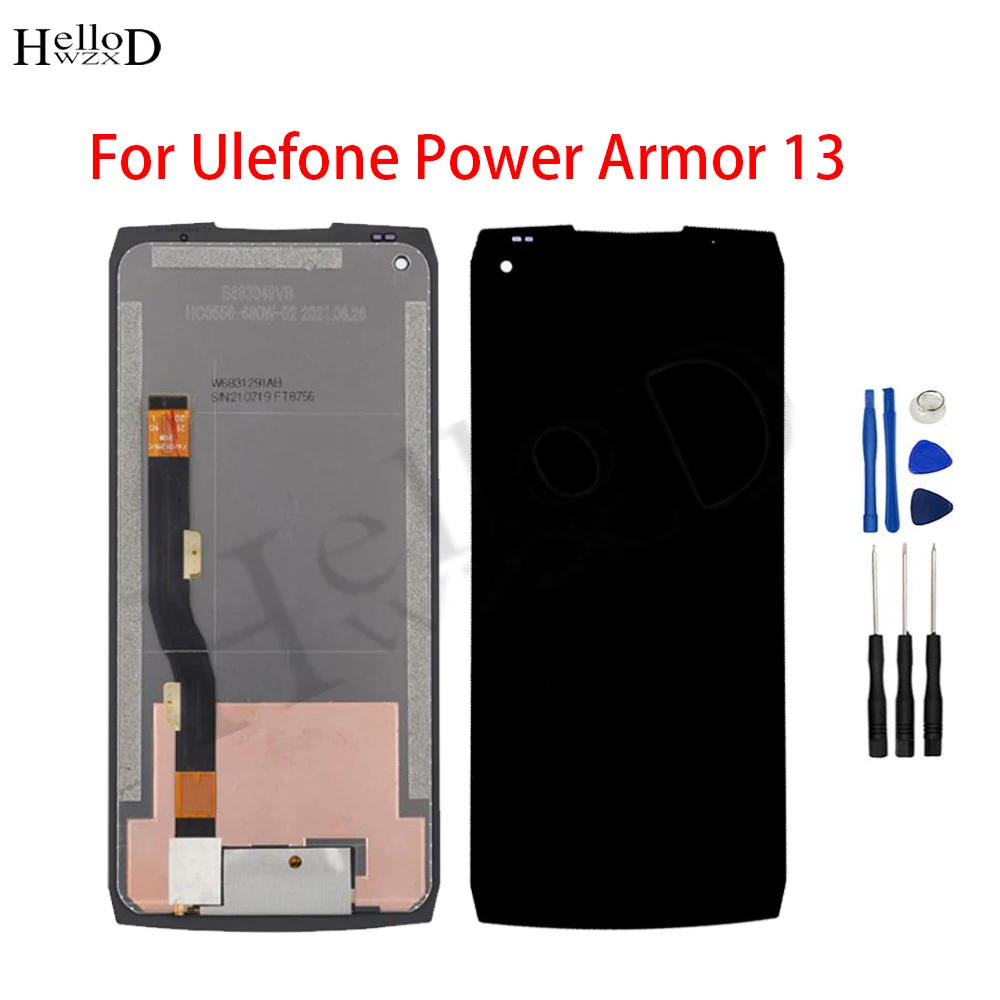 UleFone Armor 6 - LCD Display + Touch Screen TFT