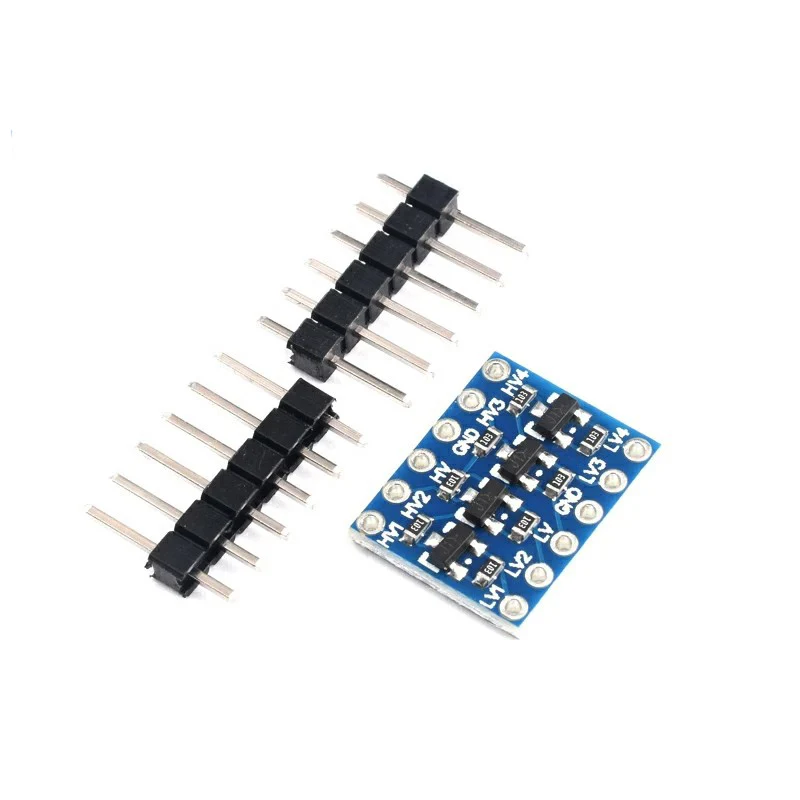 Aihasd Modulo Convertitore I2C Bidirezionale 3,3V-5V - 5 Pezzi, 2 Canali, Per Breadboard - Foto 7
