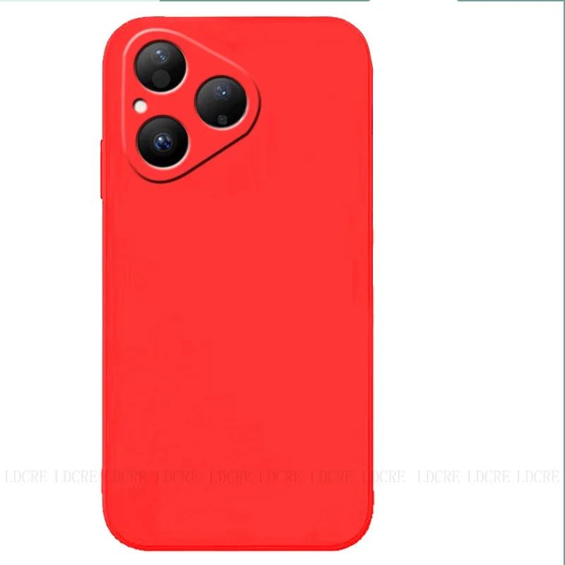 Original Liquid Silicone Shockproof Soft TPU Case for Ultimate Protection - Premium Phone Cover